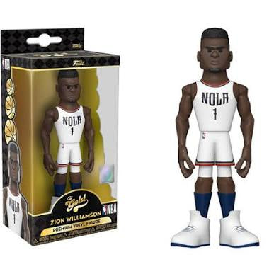 Funko Gold NBA Zion Williamson Premium Vinyl Figure