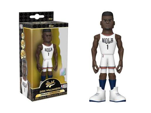 Funko Gold NBA Zion Williamson Premium Vinyl Figure