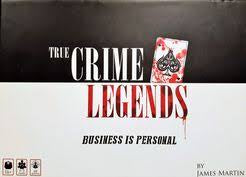 True Crime and Legends Playing Card Set