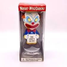 Funko Wacky WiseCracks Angry Clown Vinyl Figure