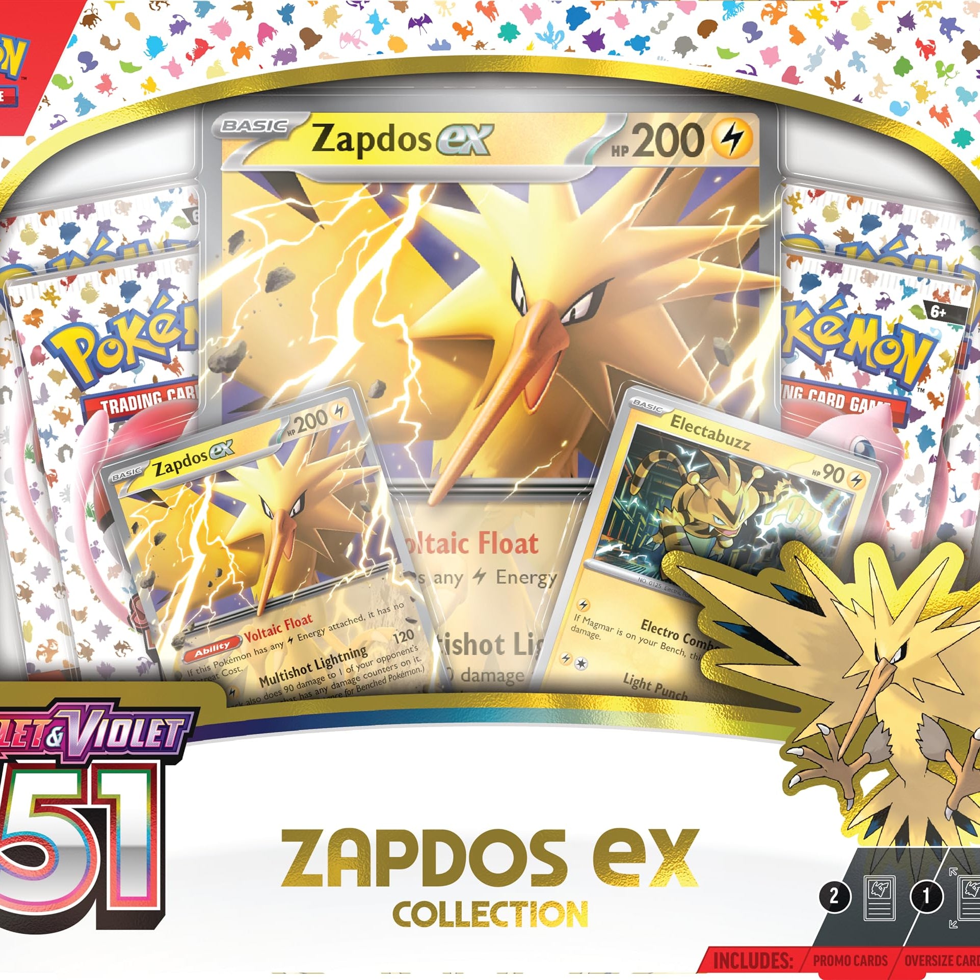 Pokémon TCG - Scarlet & Violet 151 Zapdos Collection