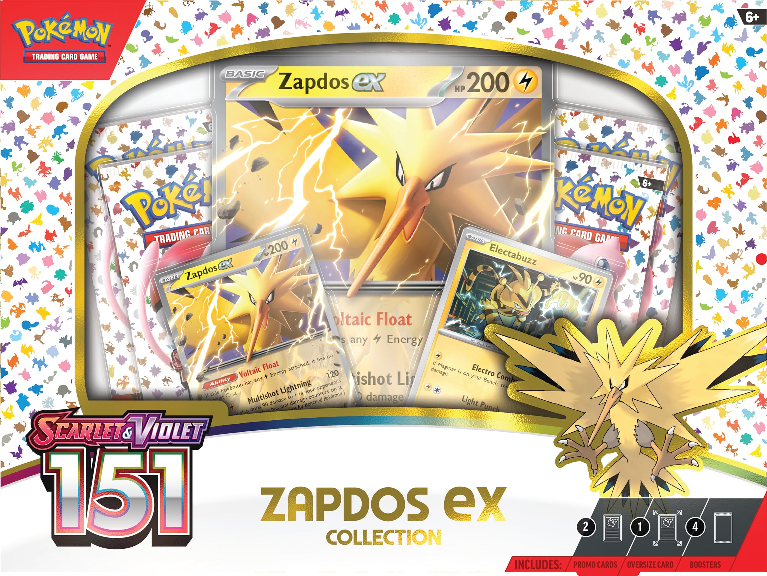 Pokémon TCG - Scarlet & Violet 151 Zapdos Collection