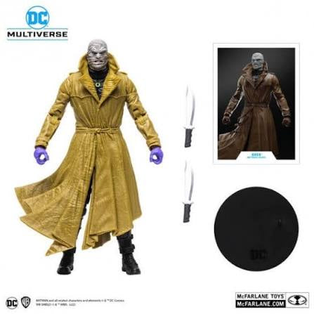 McFarlane DC Multiverse Hush (Color) Action Figure