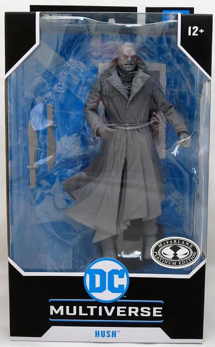 McFarlane DC Multiverse Hush (Grey) Action Figure