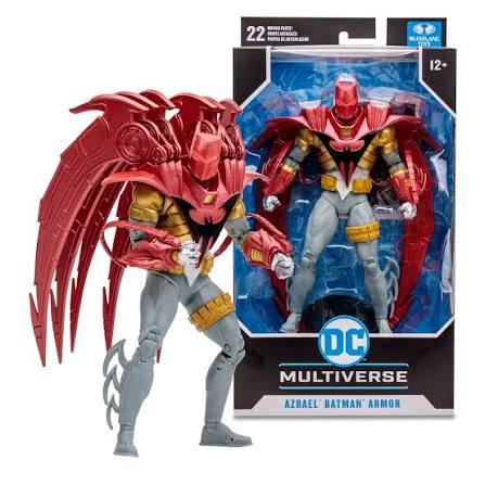 McFarlane DC Multiverse Azrael Red Batman Armor Action Figure