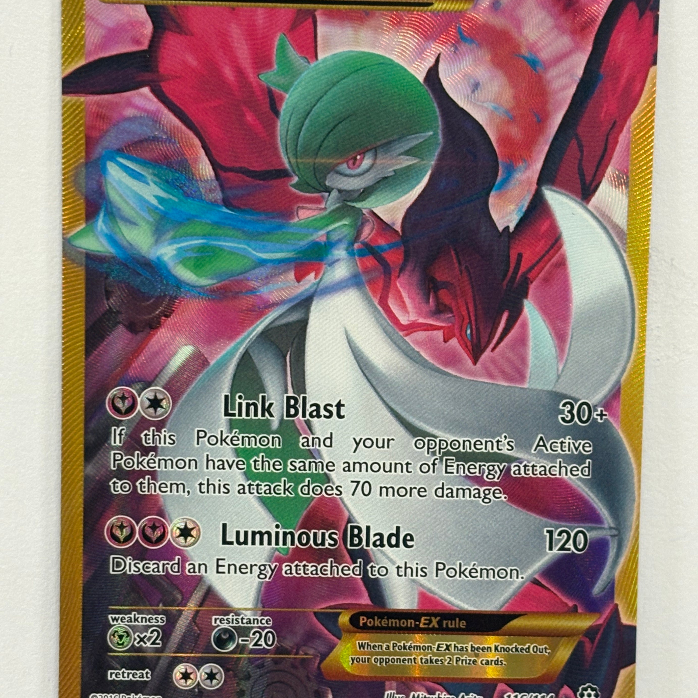 Pokémon TCG - Steam Siege Gardevoir EX 116/114 LP