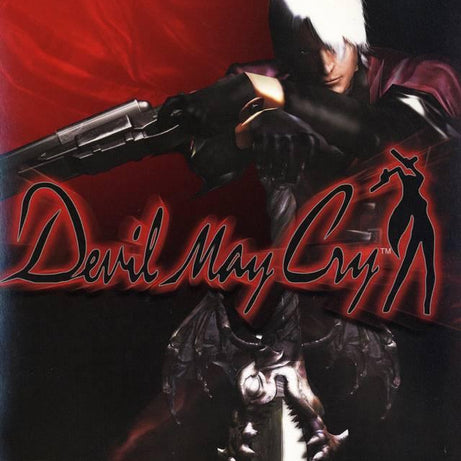 PS2 Devil May Cry Video Game