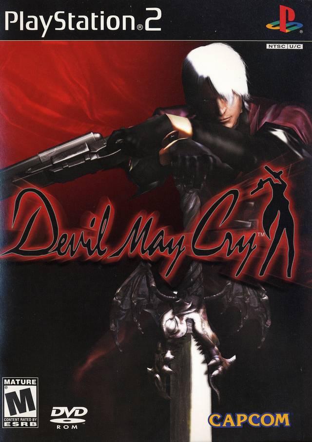 PS2 Devil May Cry Video Game
