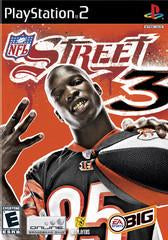 PS2 NFL Street 3 Video Game
