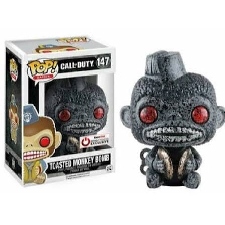 Funko Pop! Games Call Of Duty Toasted Monkey Bomb GameStop Exclusive #147