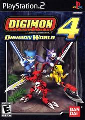 PS2 Digimon 4 Digimon World Video Game