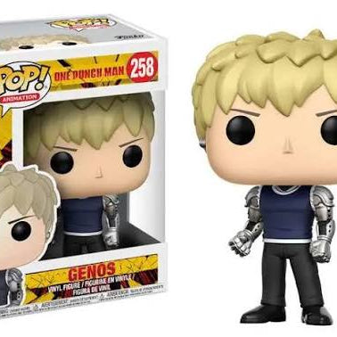 Funko Pop! Animation One Punch Man Genos #258