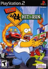 PS2 The Simpsons Hit & Run Video Game