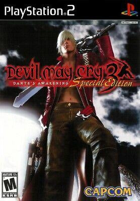 PS2 Devil May Cry 3 Dante’s Awakening Special Edition Video Game