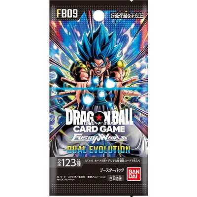 Dragon Ball Super: Fusion World TCG - JP Dual Evolution (FB09) Booster Pack