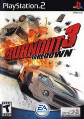PS2 Burnout 3 Takedown Video Game