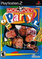 PS2 Monopoly Party Video Game