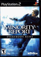 PS2 Minority Report Video Game