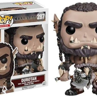 Funko Pop! Movies Warcraft Durotan #287