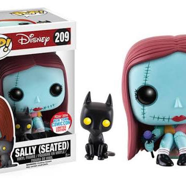 Funko Pop! Disney Sally (Seated) 2016 NYCC Limited Edition #209