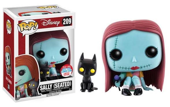Funko Pop! Disney Sally (Seated) 2016 NYCC Limited Edition #209
