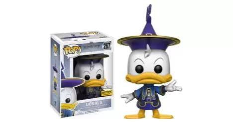 Funko Pop! Games Kingdom Hearts Donald Hot Topic Exclusive #267