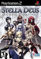 PS2 Stella Deus The Gate of Eternity Video Game