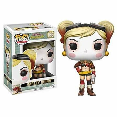 Funko Pop! Heroes DC Comics Bombshells Harley Quinn #166