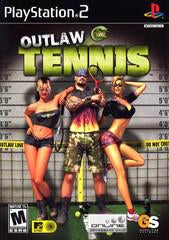 PS2 Outlaw Tennis Video Game