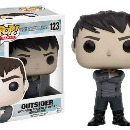 Funko Pop! Games Dishonored 2 Outsider #123