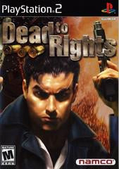 PS2 Dead to Rights Video Game