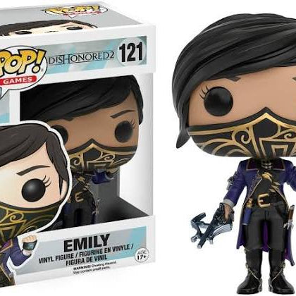 Funko Pop! Games Dishonored 2 Emily #121