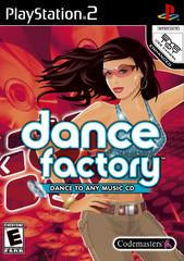 PS2 Dance Factory Video Game
