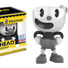 Funko Cuphead Cuphead & Mugman 2017 NYCC 2500 Limited Edition Vinyl Collectibles