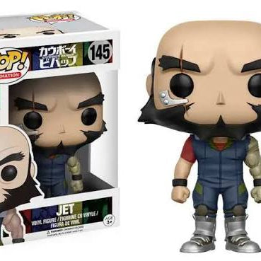 Funko Pop! Animation Cowboy Bebop Jet #145