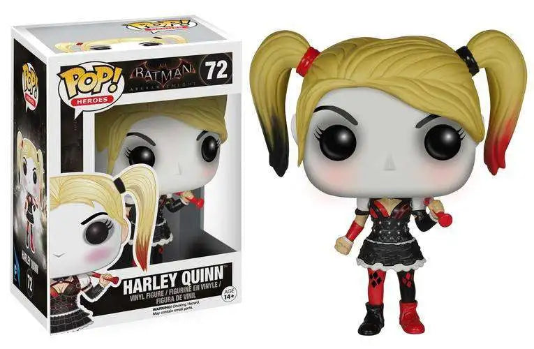 Funko Pop! Heroes Batman Arkham Knight Harley Quinn #72