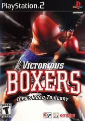PS2 Victorious Boxers Ippo’s Road to Glory Video Game