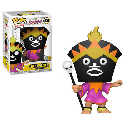 Funko Pop! Animation Scooby Doo Witch Doctor #630