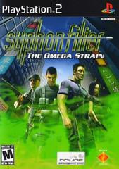 PS2 Syphon Filter The Omega Strain Video Game