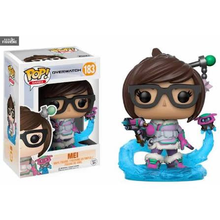 Funko Pop! Games OverWatch Mei Hot Topic Exclusive #183