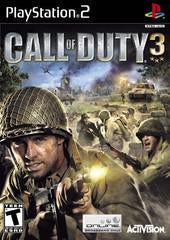 PS2 Call of Duty 3 Video Game
