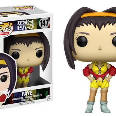 Funko Pop! Animation Cowboy Bebop Faye #147