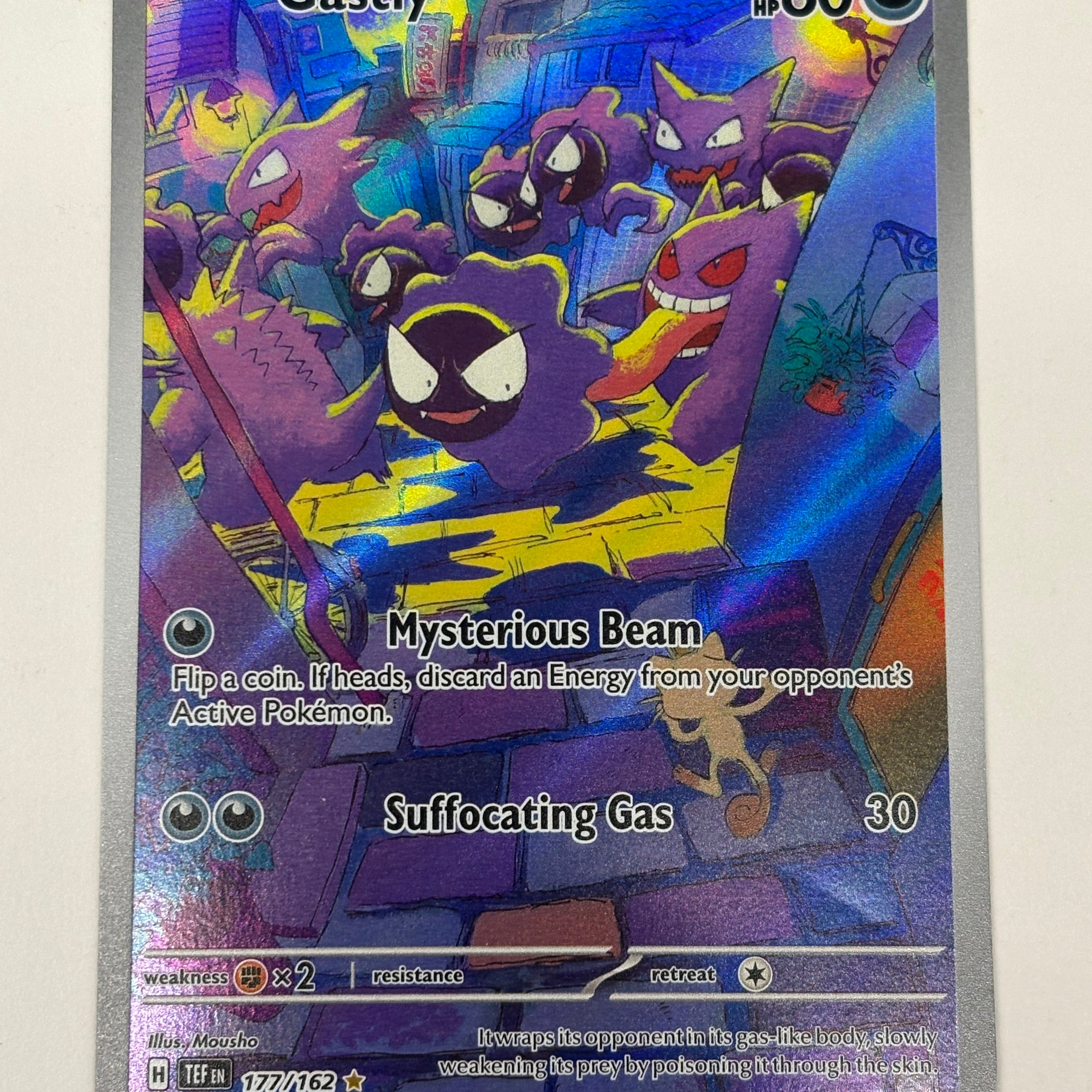 Pokémon TCG - Temporal Forces Gastly 177/162 LP