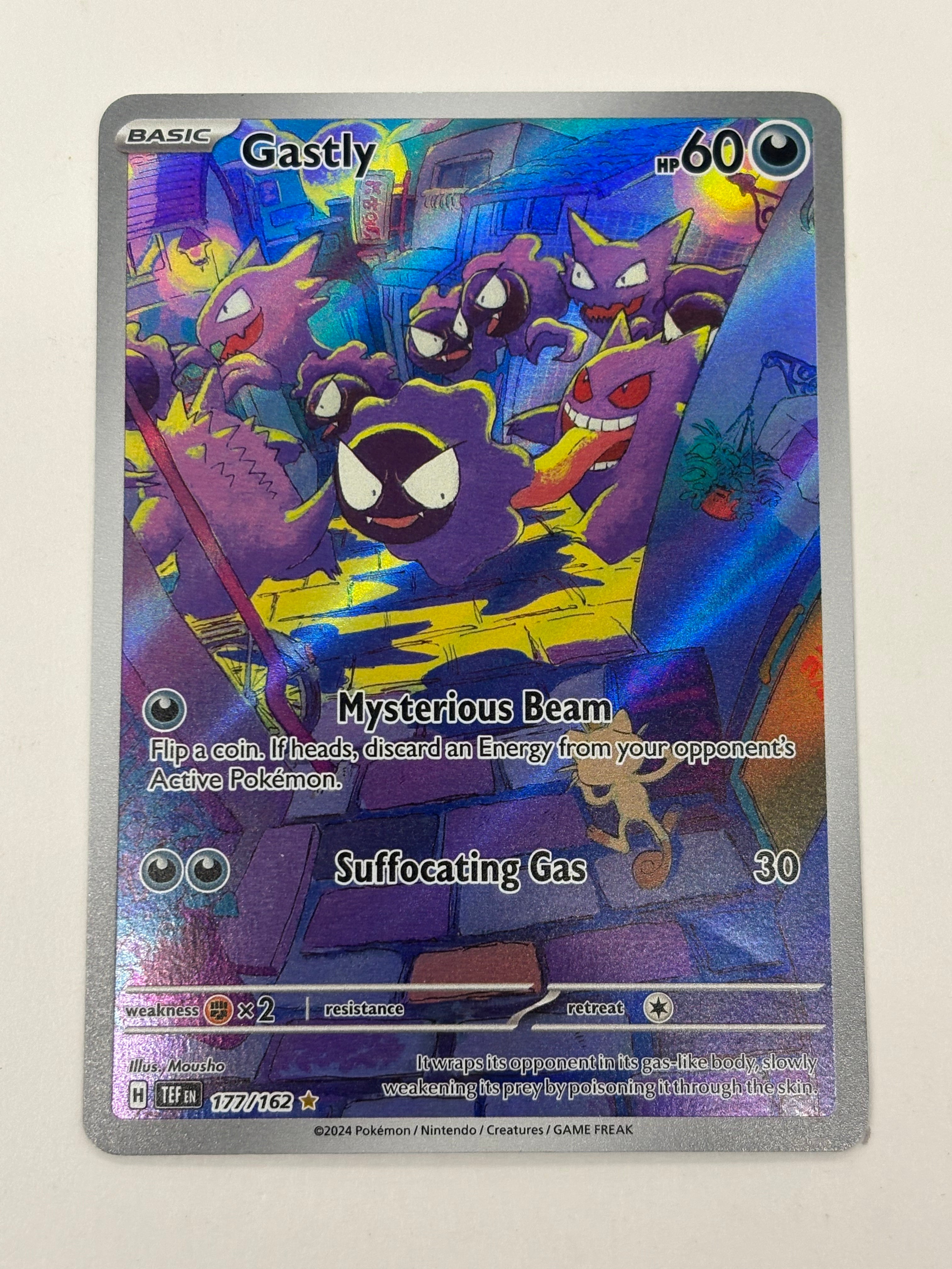 Pokémon TCG - Temporal Forces Gastly 177/162 LP