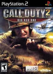 PS2 Call of Duty 2 Big Red One Video Game