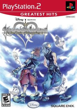 PS2 Kingdom Hearts Re: Chain of Memories Video Game Greatest Hits