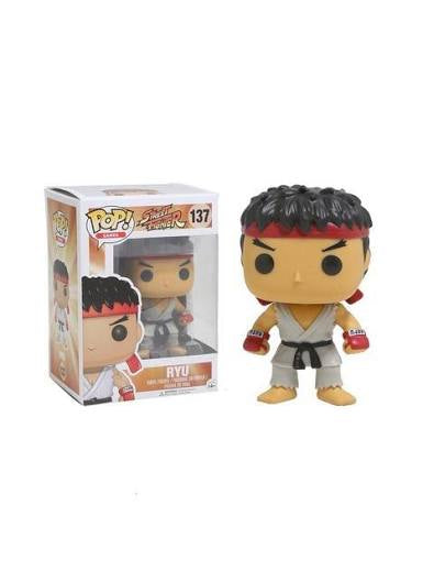 Funko Pop! Games Street Fighter Ryu #137