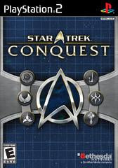 PS2 Star Trek Conquest Video Game