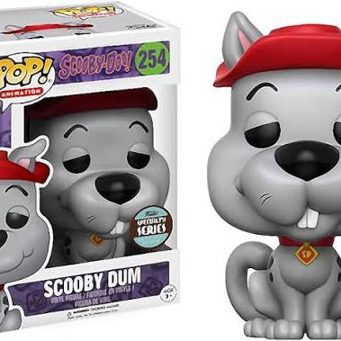 Funko Pop! Animation Scooby Doo Scooby Dum Specialty Series #254