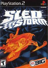 PS2 Sled Storm Video Game